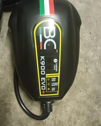 carica batterie moto bc K900 evo