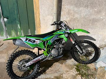 moto cross kawasaki 450