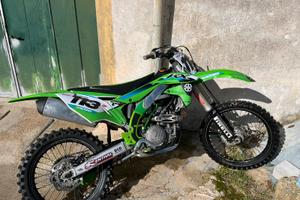 moto cross kawasaki 450