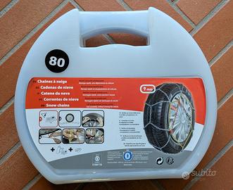 Catene da neve per auto - NUOVE - gruppo 80