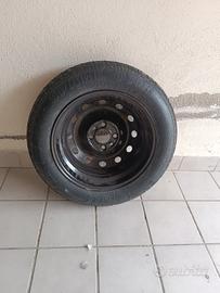 Ruotino di scorta 14" originale Fiat