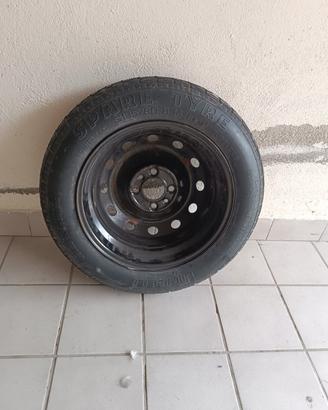 Ruotino di scorta 14" originale Fiat