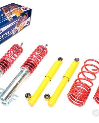 4 Ammortizzatori Sportivi a GHIERA Fiat 500 + 600