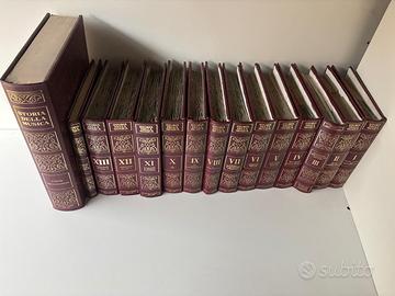 Storia della Musica Fabbri Editori, opera completa