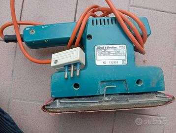 levigatrice Black & Decker