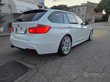 Bmw 320d Msport manuale 