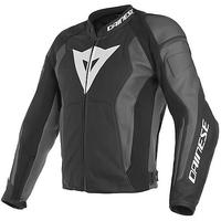 Giacca pelle moto Dainese Nexus nero ebano tg. 54