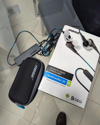 Bose QuietComfort 20 QC20 – Cancellazione rumore –