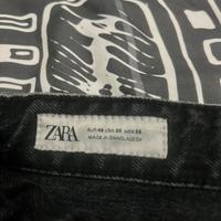 jeans zara neri