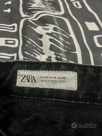 jeans zara neri