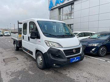 FIAT Ducato 35 LH1 2.3 mjt 130cv 6 POSTI CON GRU