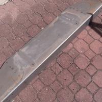 staffa condizionatore inox