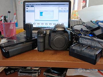 Canon EOS 10d con BG ED3