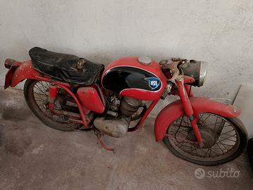 moto NSU Fox 98 cilindrata 