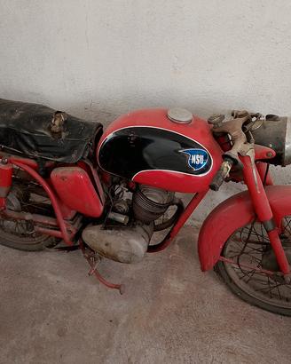 moto NSU Fox 98 cilindrata 