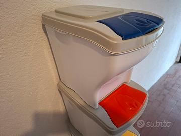 kit bidoni raccolta differenziata