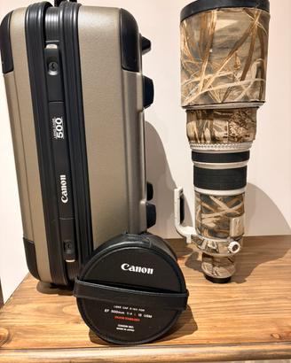 Obiettivo Canon 500mm F/4 IS L