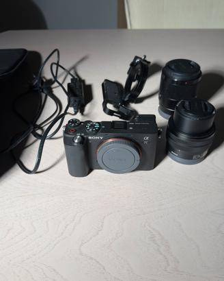 Sony Alpha 7 C - Fotocamera Digitale Mirrorless