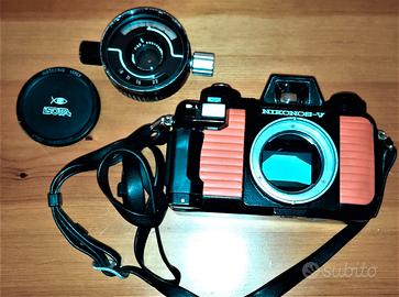 Nikonos v fotocamera subacquea con obiettivo 35 mm