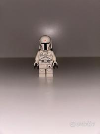 LEGO Boba Fett Bianco (Prototype) star wars