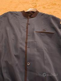 La Perla Nero pigiama uomo colore azzurro XL