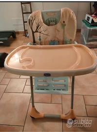 Seggiolone pappa Chicco