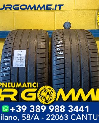 2 Gomme al 70% 255/40/20 MICHELIN Estive - Cantù