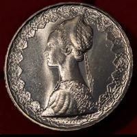 10 pezzi 500 lire argento circolate.