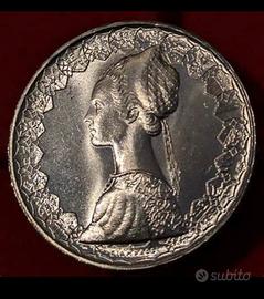 10 pezzi 500 lire argento circolate.