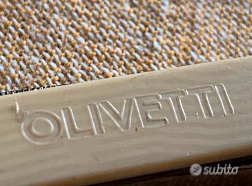 VECCHIO GADGET PUBBLICITARIO OLIVETTI VINTAGE 