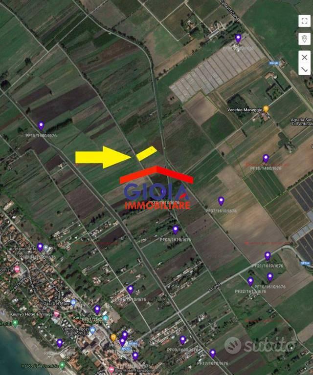 Terreno di 3333 m² a Sessa Aurunca - Vista 3