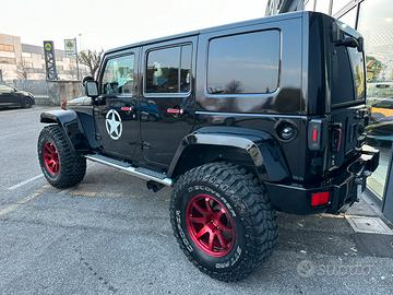Wrangler Jeep 2.8 CRD tutto Omologato!