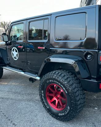 Wrangler Jeep 2.8 CRD tutto Omologato!