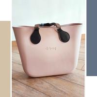 Borsa O Bag color cipria bella e pratica