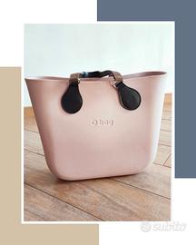 Borsa O Bag color cipria bella e pratica