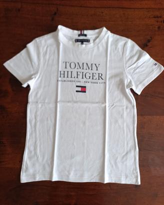 T-shirt Tommy Hilfiger tg 10 anni 