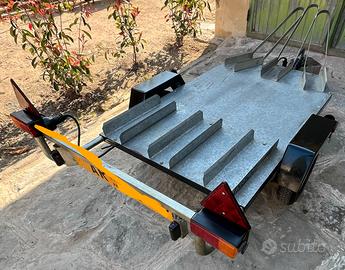 Cartello porta moto CRESCI