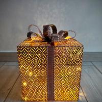 Pacco natalizio luminoso