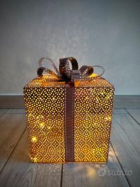 Pacco natalizio luminoso