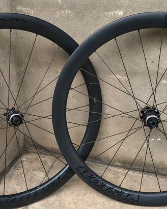 Ruote Vision S45 seminuove x Shimano