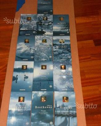 Collezione cd musica classica de agostini