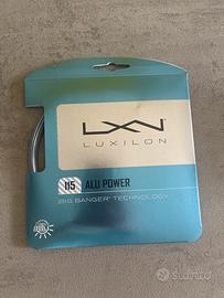 Corde Luxilon Alu Power 115