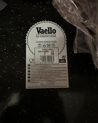Padella per paella da 36 cm