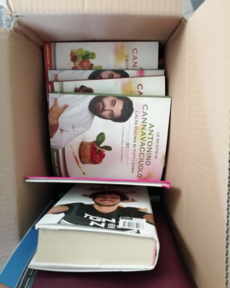 Libri cucina Chef Cannavacciuolo