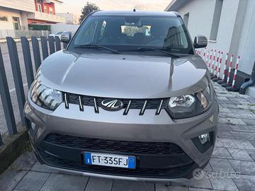 MAHINDRA KUV100 115,433km 1.2 VVT K8 BENZINA/GPL