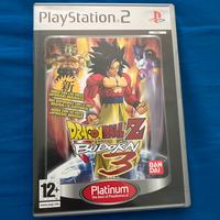 Dragonball Z Budokan 3 Platinum Edition, ps2