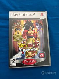 Dragonball Z Budokan 3 Platinum Edition, ps2