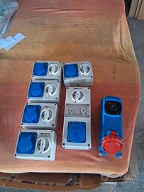 Prese Cee GEWISS e PALAZZOLI