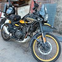 Himalayan RE 450 Hanle Black set24 10000Km
