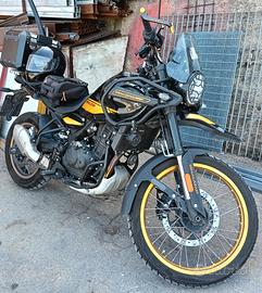 Himalayan RE 450 Hanle Black set24 10000Km